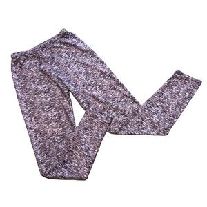Leggings depot pink and grey